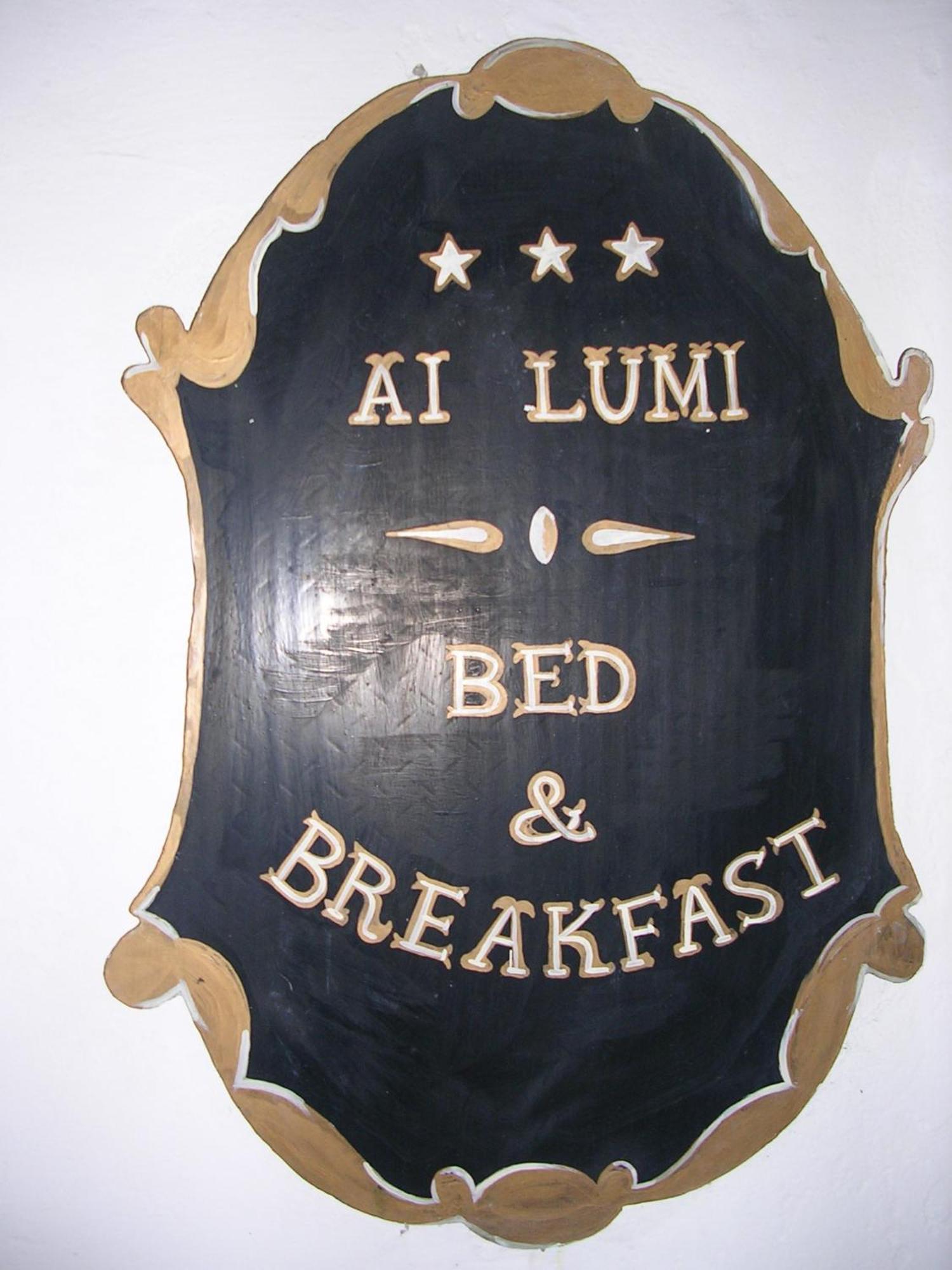 Ai Lumi Bed and Breakfast Trapani Eksteriør billede
